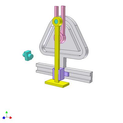 Cam Linear Translating Motion