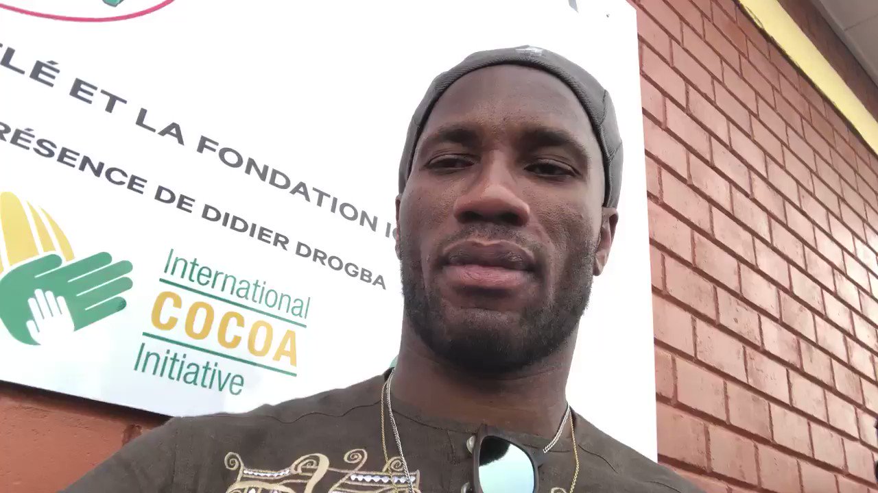 DROGBA’S IMPACTFUL CHARITY WORK UNVEILED