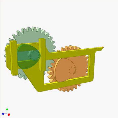 Cam and Gear Mechanism