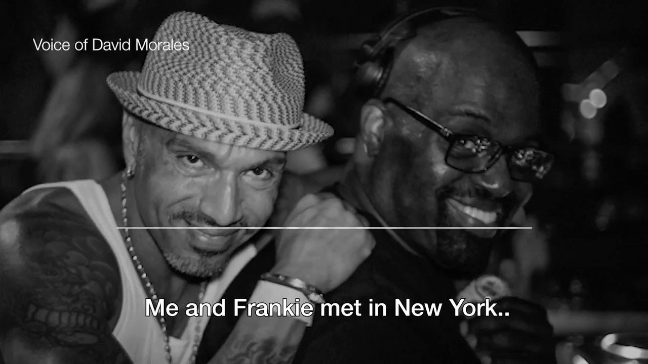 Happy birthday Frankie Knuckles Here\s his close friend David Morales explaining how much he meant to him 