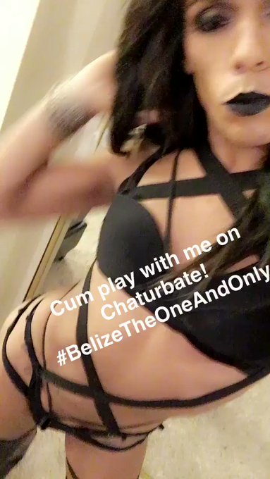 I&rsquo;m LIVE on @chaturbate Don&rsquo;t be a bore Cum Say Hi Whore😂 https://t.co/vniOThlLzA #BelizeTheOneAndOnly<a class="tags" href="/tag/chaturbate">@chaturbate</a><a href="/tag/belizetheoneandonly"class="tags"><span>#belizetheoneandonly</span></a>