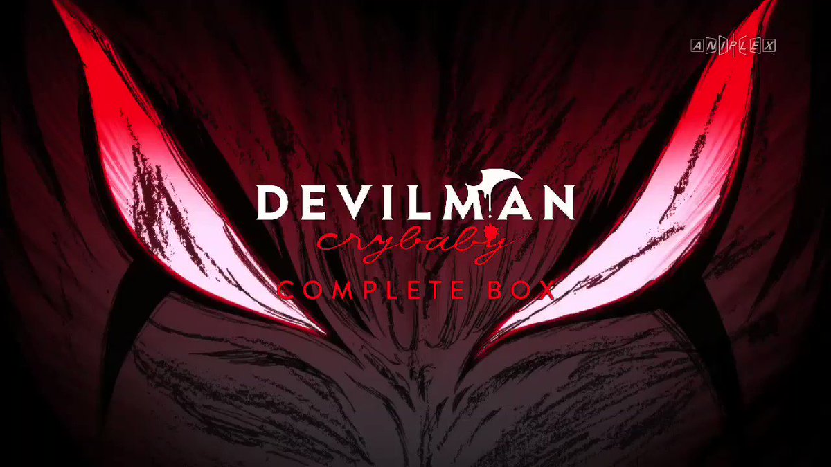 DEVILMAN crybaby COMPLETE BOX Limited Edition Blu-ray Disc