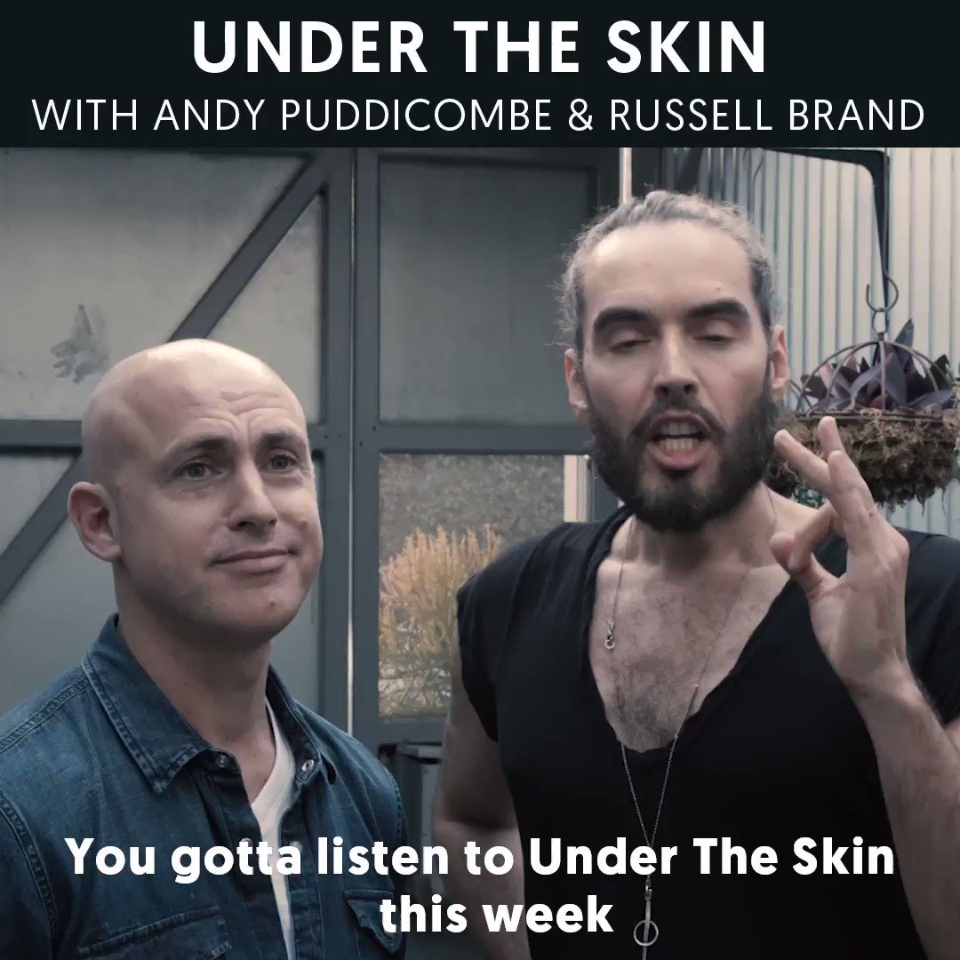 russell brand headspace andy puddicombe andypuddicombe twitter russell brand headspace andy puddicombe andypuddicombe twitter