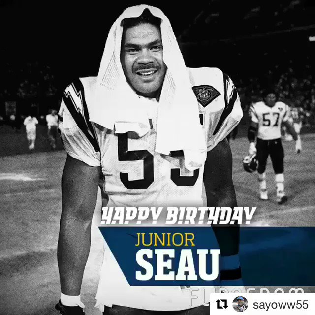 Happy Birthday Junior Seau 5  5         