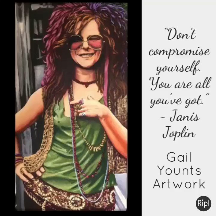 Happy Birthday Janis Joplin! 