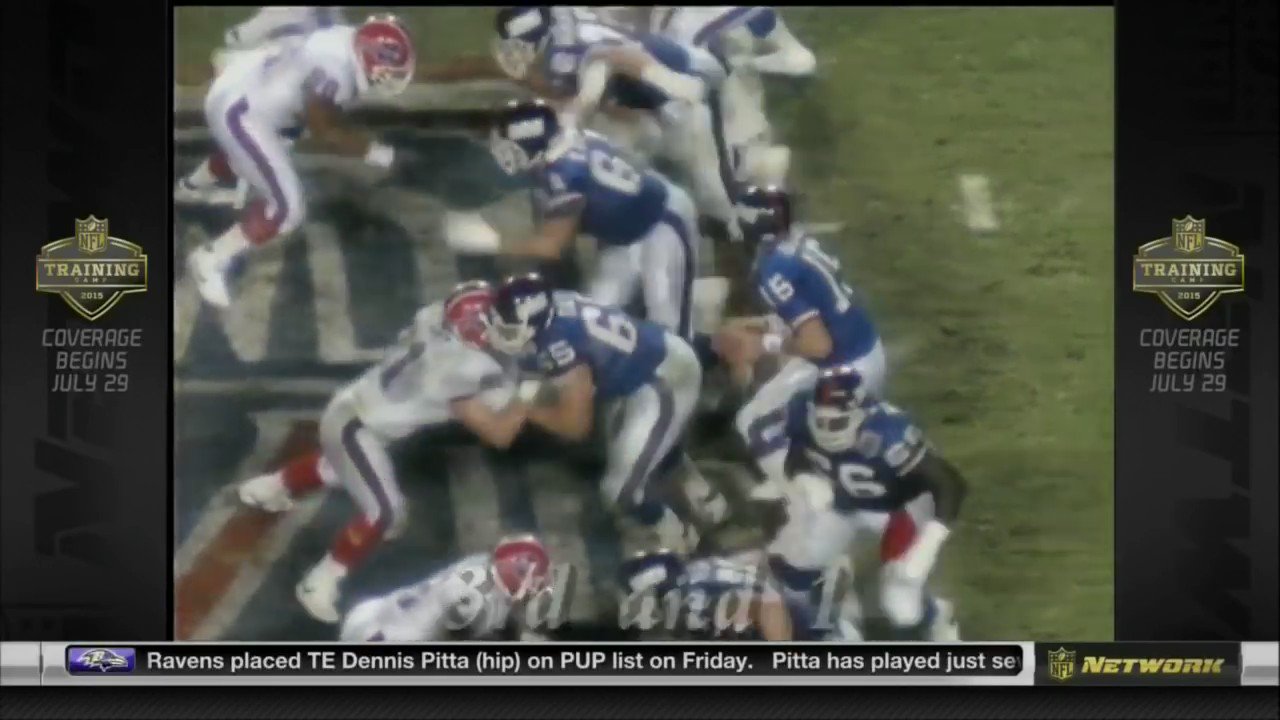 Happy birthday Ottis Anderson. You were just one of those guys I always liked. 