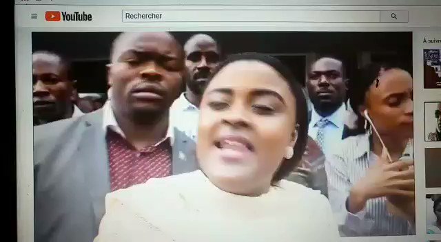 #Urgent : Mme Francine @Muyumba réplique contre l'Union Africaine
https://www.youtube.com/watch?v=DlcinX3PZ0E …