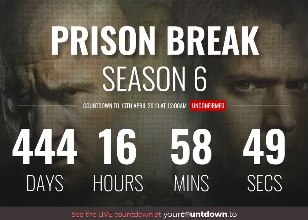 Prison Break Season 6 New Episodes Release Date Cast Trailer