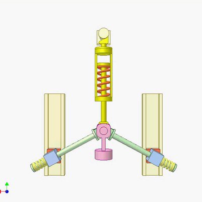 Spring Vibration Isolation