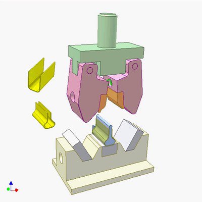 Bending Die