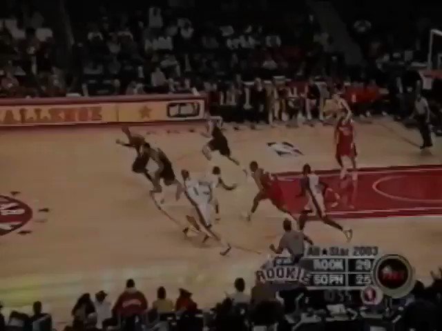 (2003) Happy birthday to Jason Richardson!

Throwback to when he put on a SHOW at the Rookie/Sophomore game! 