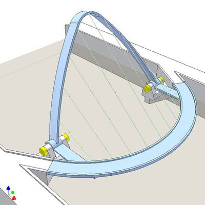 Tilting Bridge