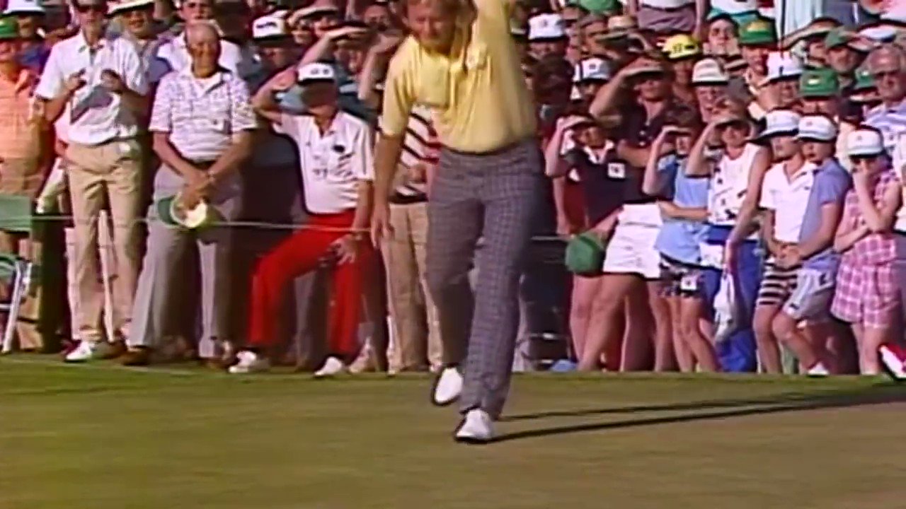 YES SIR! Happy birthday to golf\s greatest champion Jack Nicklaus! 
