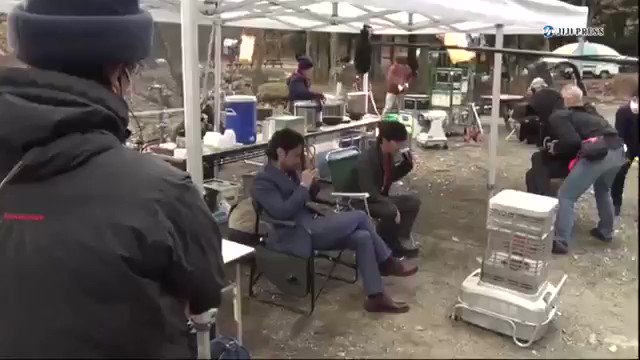 役に全力過ぎるｗｗｗBGM無しのモンハンワールドの山田孝之のCMの撮影風景ｗｗｗ