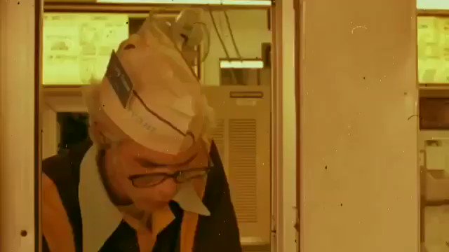 Happy Birthday to mr. Jim Jarmusch

Here he is taking an order of fries in the movie \Sling Blade\ (1996) 