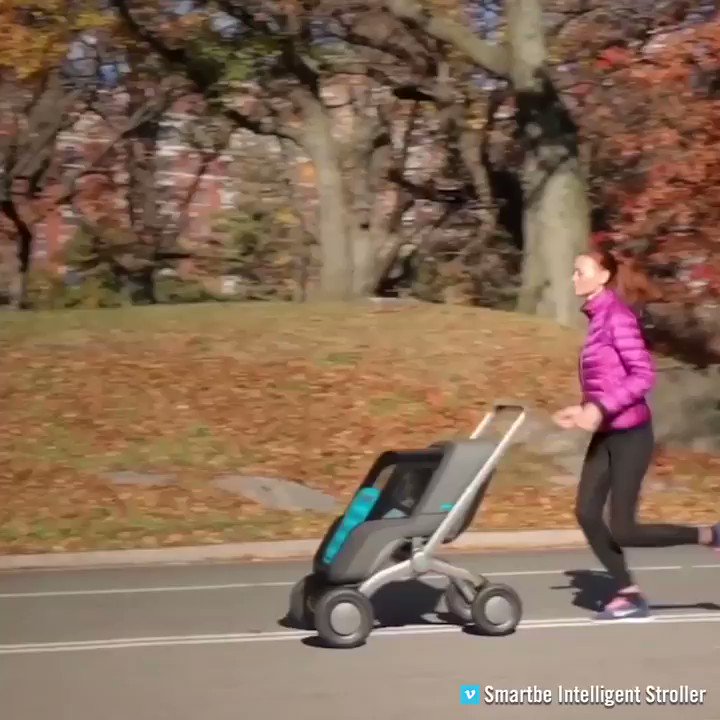 Smart baby hot sale stroller