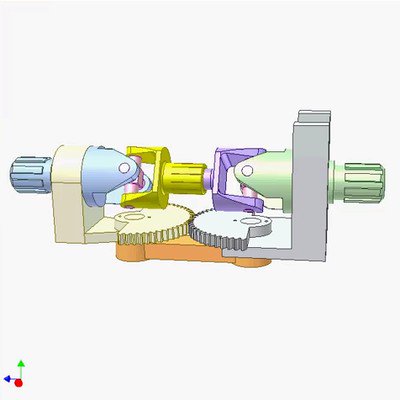 Study of Double Cardan Universal Joint