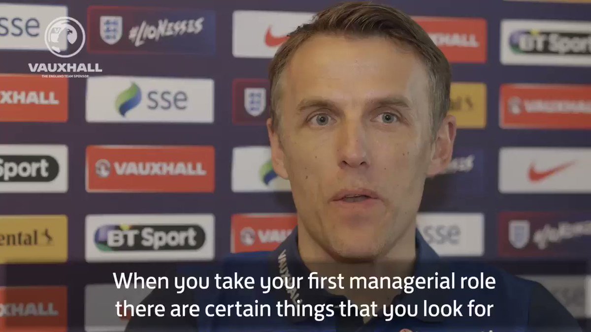 The first words from our new gaffer. We can’t wait to get started 👊