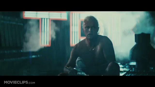 Happy 74th birthday to Rutger Hauer.
Here he is in the iconic tears in rain scene as Roy Batty in Bladerunner 