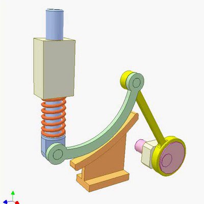 Fixed Cam Mechanism