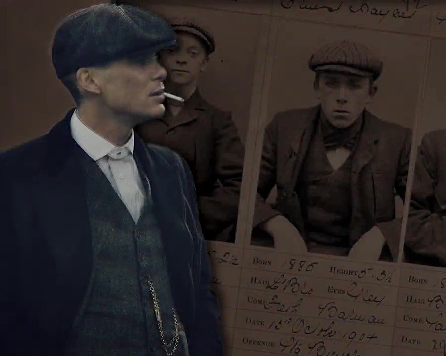 “Was Tommy Shelby real?
#PeakyBlinders https://t.co/oV9ak7pNWY” .