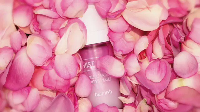 Káº¿t quáº£ hÃ¬nh áº£nh cho [Heimish] Bulgarian Rose Mist Serum