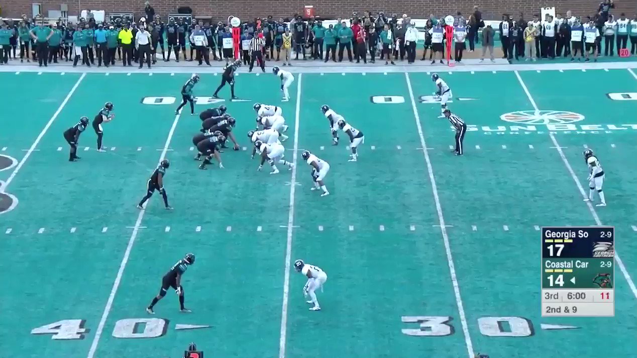 Coastal Carolina Offense / Twitter