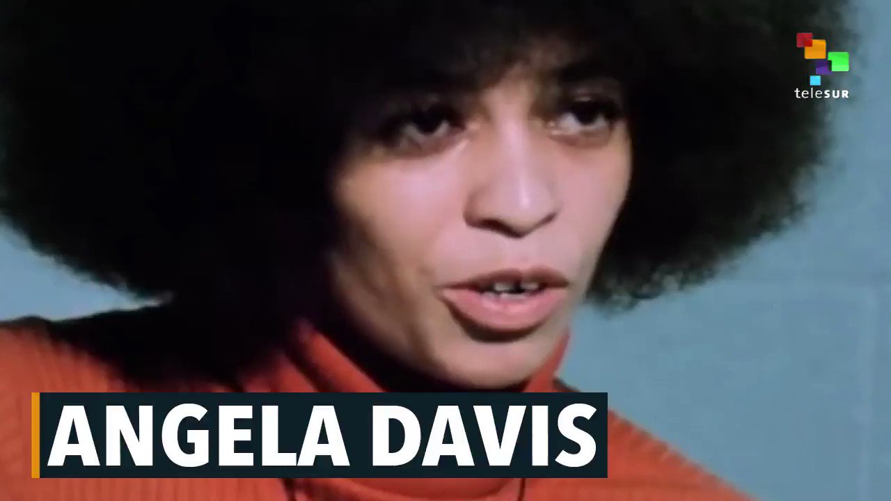 Happy Birthday, Angela Davis! Davis, a living revolutionary, has been fighting for justice for 74 years! 