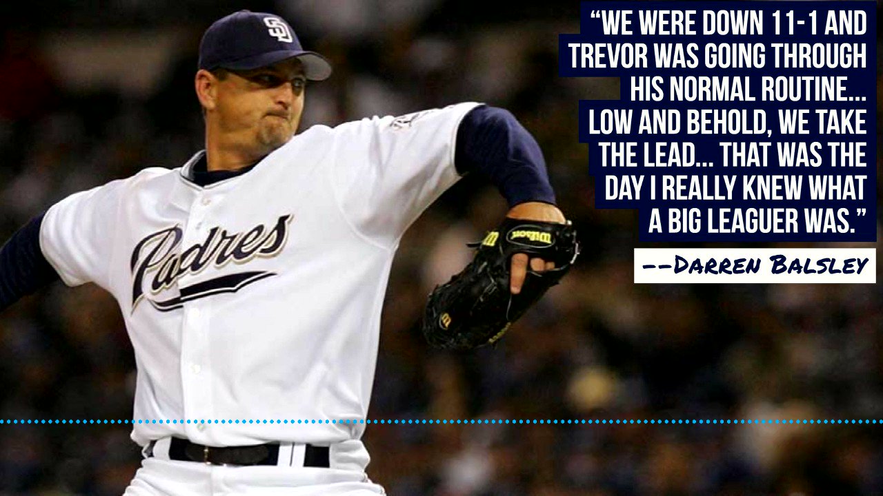 Trevor Hoffman bullpen coach for Great Britain