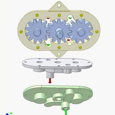 External Gear Pump