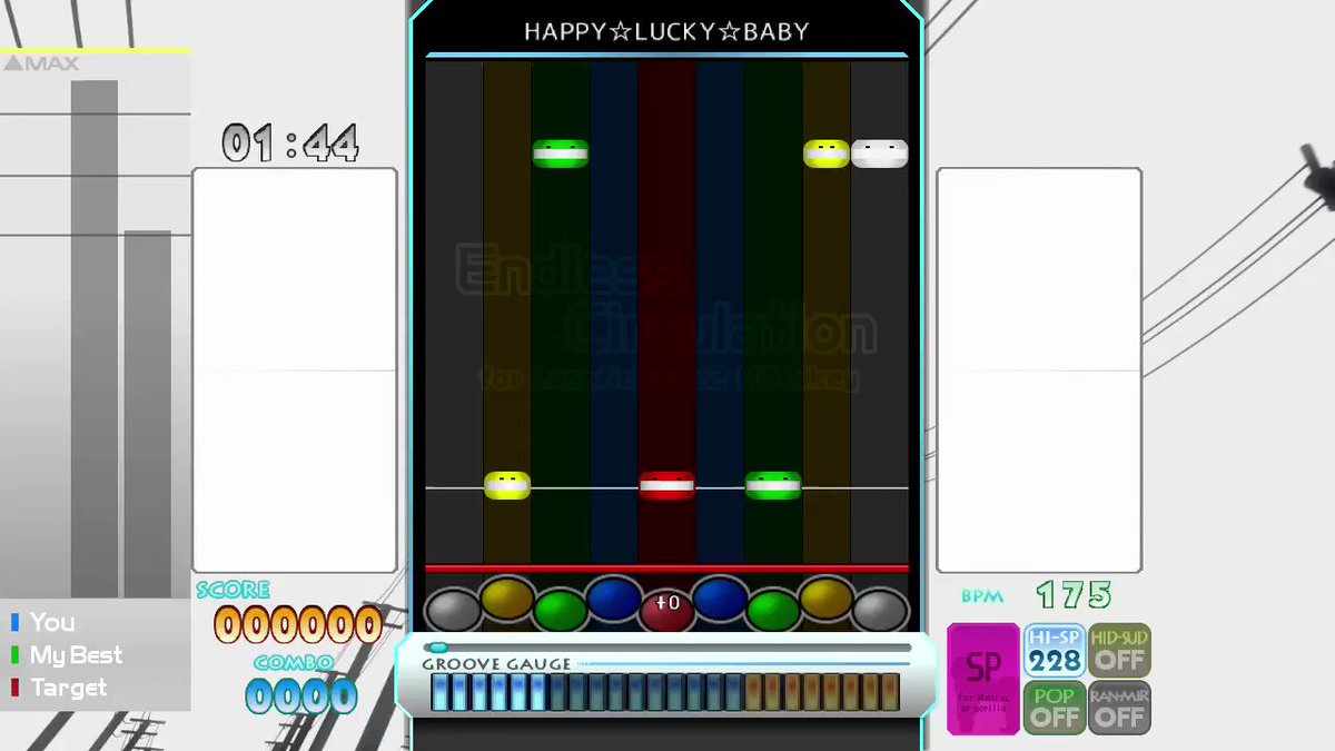 Beatorajaにカスタムスキンをインストールする ぶろぐ Beatorajaにカスタムスキンをインストールする ぶろぐ