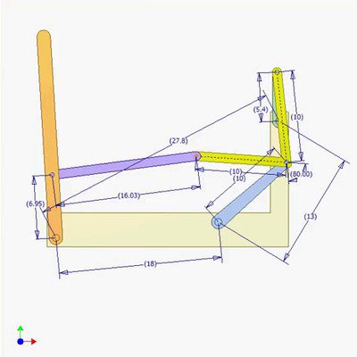 Dwell Rocker Linkage