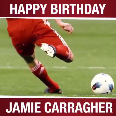 Happy birthday to Jamie Carragher! 737 games FA Cup  League Cup   Champions League UEFA Cup 