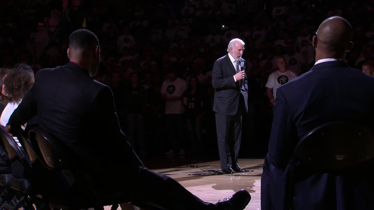 Shout out to a real one. Happy birthday, Gregg Popovich. (  : 