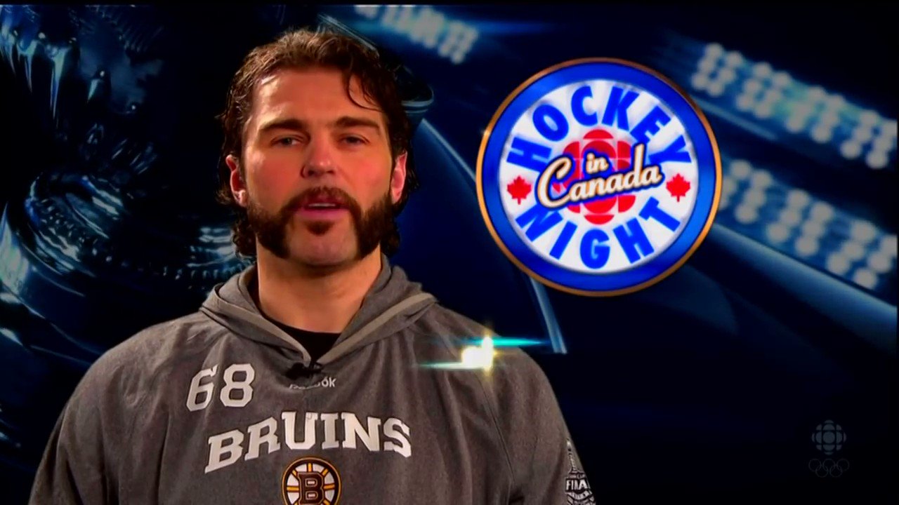 Happy 50th birthday to Jaromir Jagr and his favorite hockey player. 