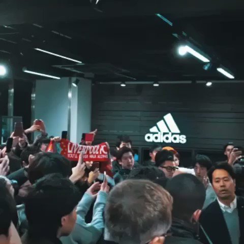 Amazing experience in Tokyo with @adidas_jp !! Thanks for such a warm welcome #heretocreate