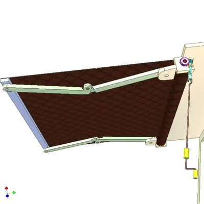 Contractible Eave
