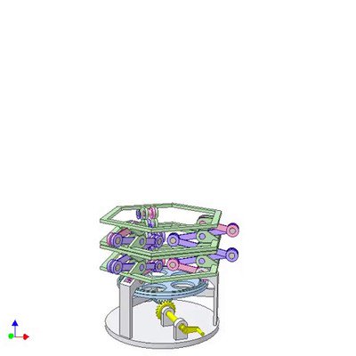 Sarrus Linkage