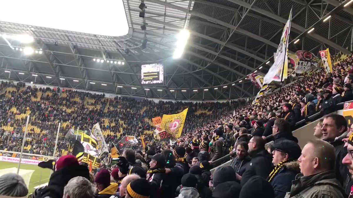 D is for Dynamo!” – The Sportsman On The Road In Dresden