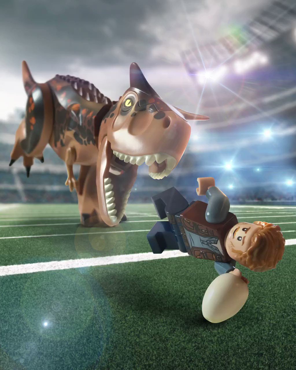 LEGO Group s video Tweet