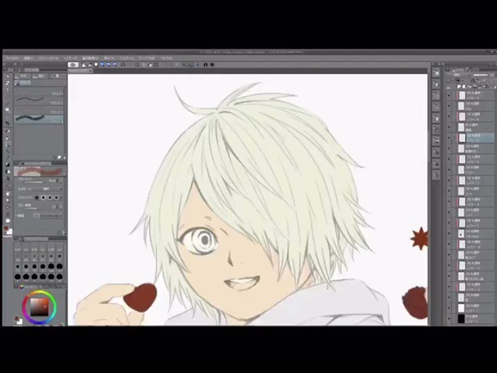 ハイヱナ テガミバチ ラグ シーイング デジタル始めた時から浅田さんの絵を見て色の勉強しようって決めてたけどラグ描いたのそういえば初めてだった 描いてみた メイキング 絵描きさんとつながりたい 浅田弘幸 ハイヱナ テガミバチ ラグ シーイング デジタル始めた時から浅田さんの絵を見て色の勉強しようって決めてたけどラグ描いたのそういえば初めてだった 描いてみた メイキング 絵描きさんとつながりたい 浅田弘幸