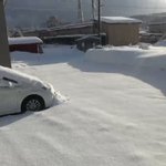 都民よ、これが本場の雪かきだwどっさり雪が積もる地域の雪かきはんぱねえw