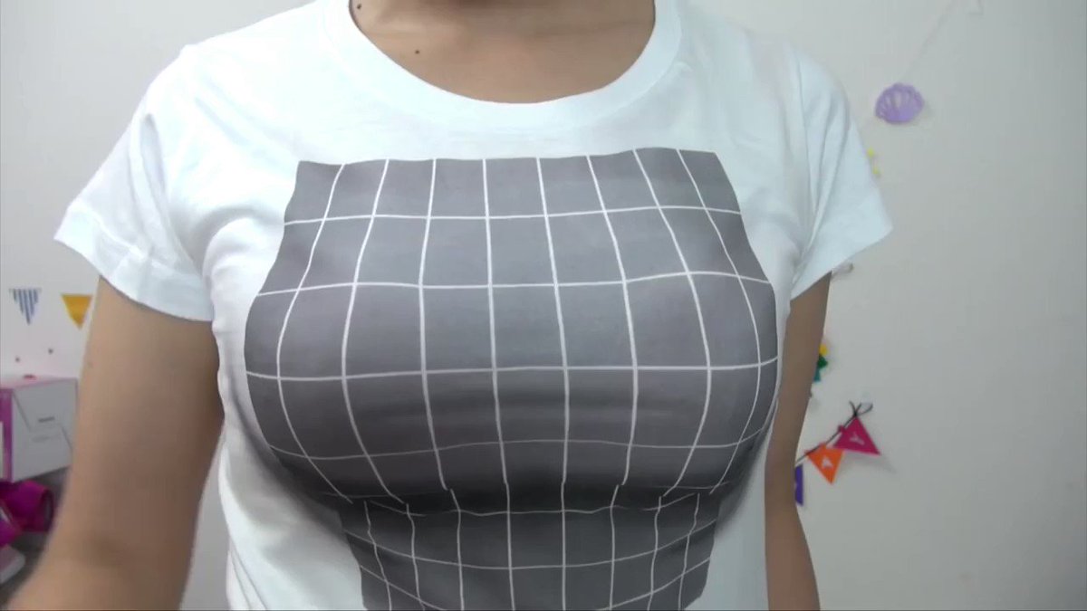迷彩野郎 妄想マッピングtシャツ Illusion Grid T Co Pqa1sezdwm T Co Y77kxrvg4l ヴィレヴァン おっぱい 錯覚 Tシャツ Fake Breast Shirt T Co I8kui3yonc 迷彩野郎 妄想マッピングtシャツ Illusion Grid T Co Pqa1sezdwm T Co Y77kxrvg4l ヴィレヴァン おっぱい 錯覚 Tシャツ Fake Breast Shirt T Co I8kui3yonc