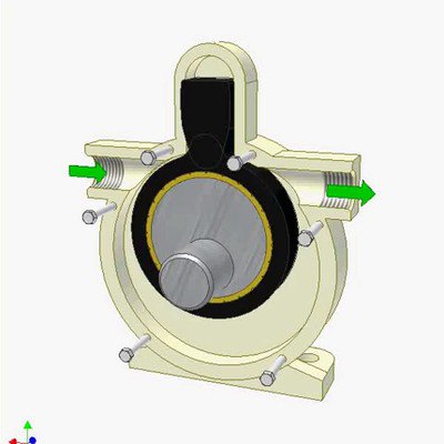 Flexible Impeller Pump