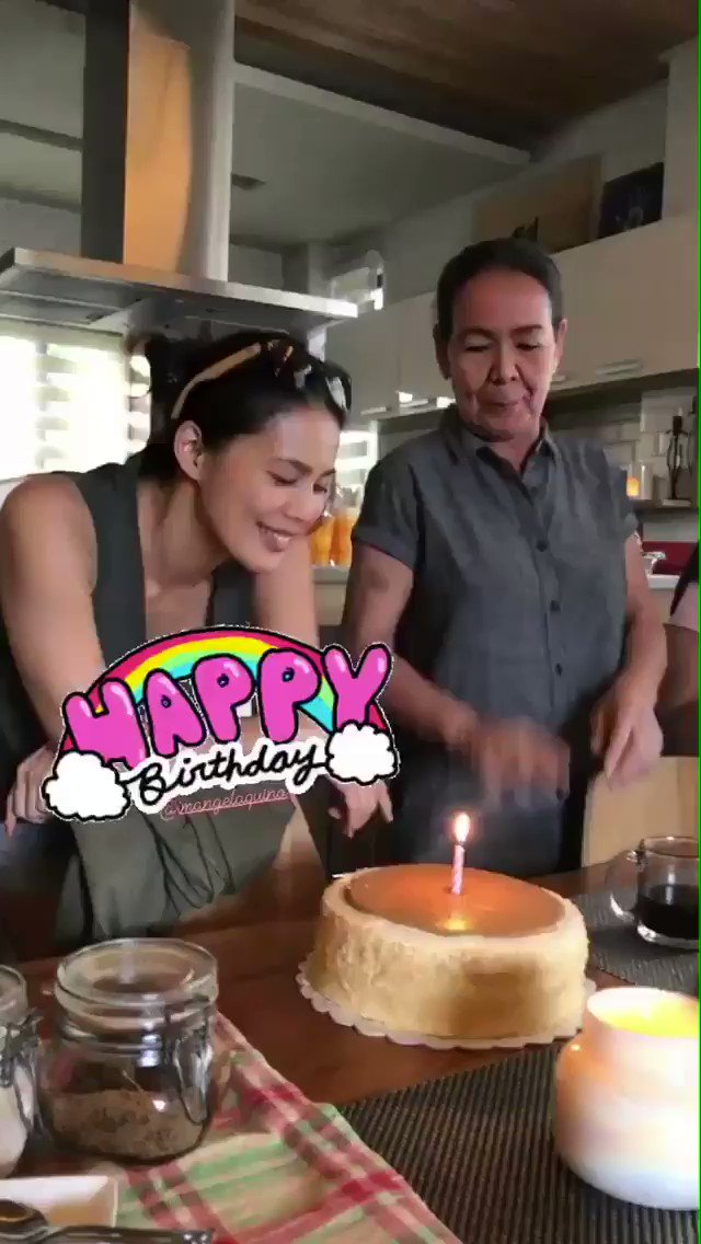 Happy birthday Ms. Angel Aquino 