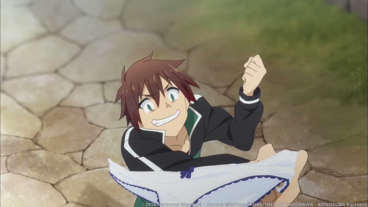 Konosuba Kazuma Steal