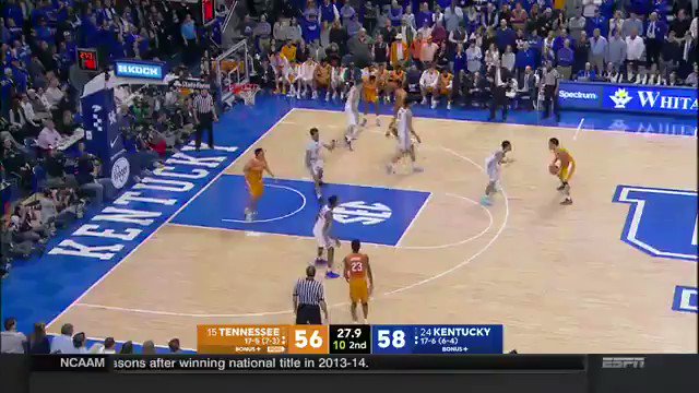 Throwback to last season when Lamonte Turner broke the hearts of every Kentucky fan.๐