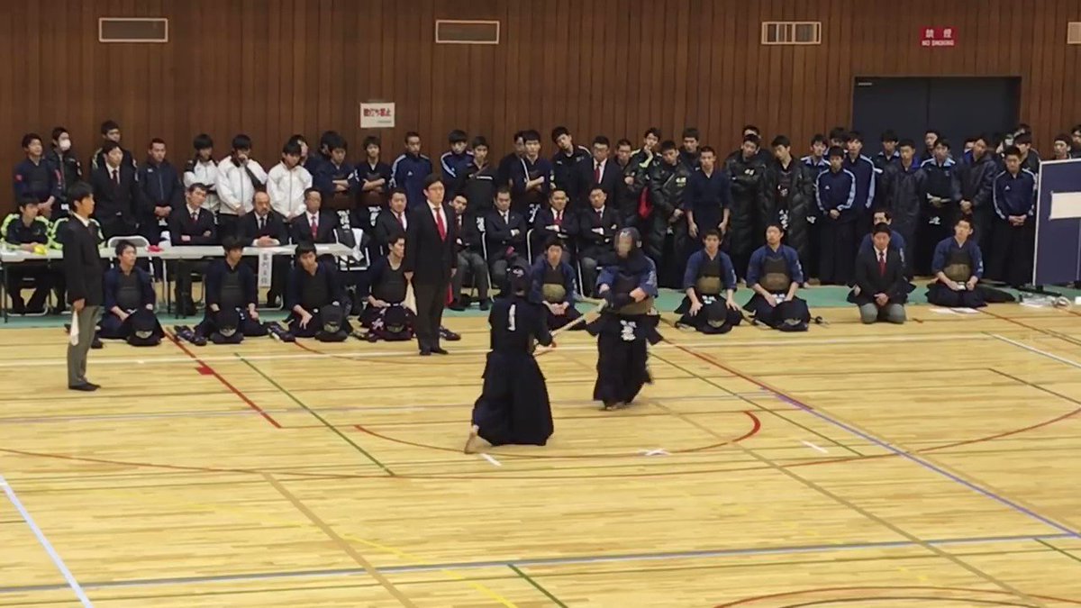 【メン 岩部光】
2018年、水戸葵陵の大将、岩部選手。大活躍の予感がします!