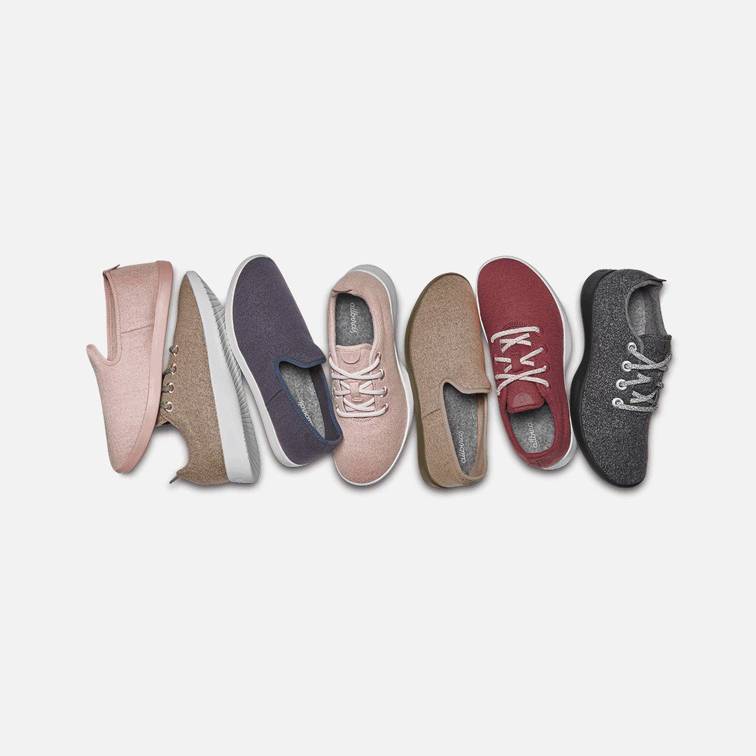 Allbirds on Twitter "New shoes, who dis? Meet all 7 of our new limited