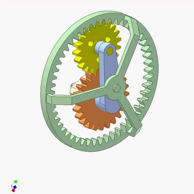 -Gear Planetary Mechanism B